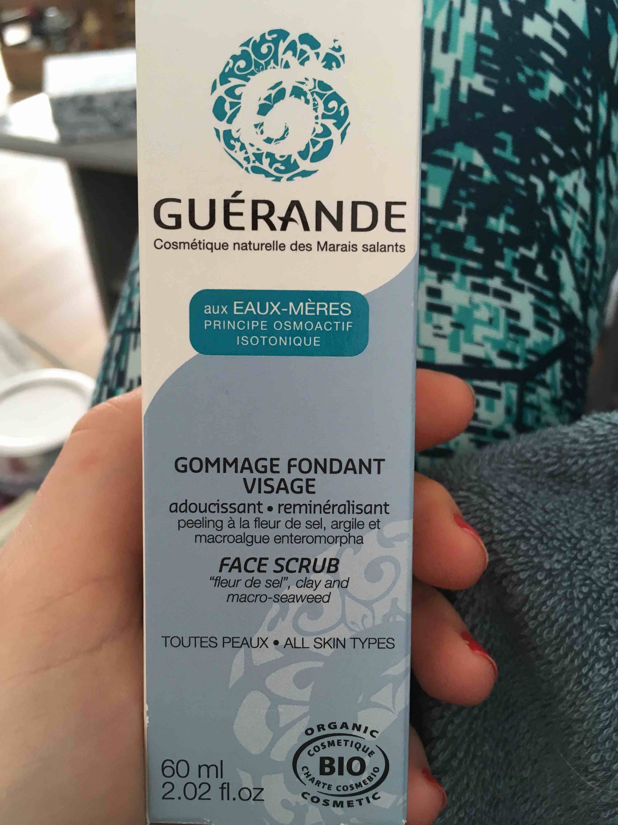 Soin fondant jeunesse : creme hydratante naturelle par Guérande Cosmetics