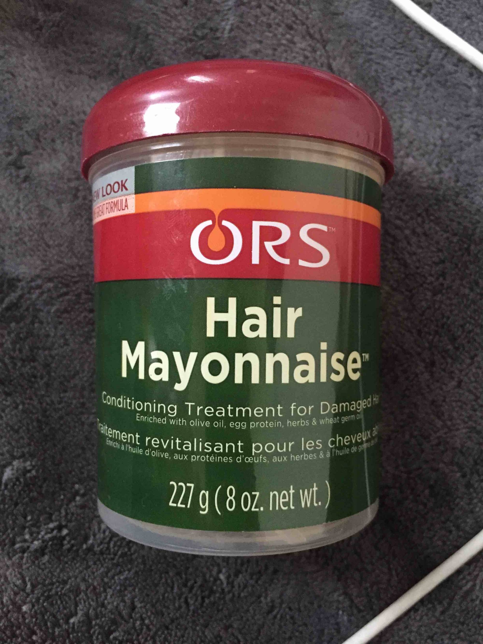 ORS - Hair mayonnaise - Traitement revitalisant pour les cheveux abîmés  