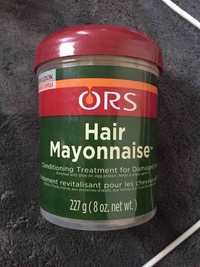 ORS - Hair mayonnaise - Traitement revitalisant pour les cheveux abîmés  