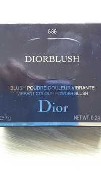 DIOR - Diorblush - Blush poudre couleur vigrante 586