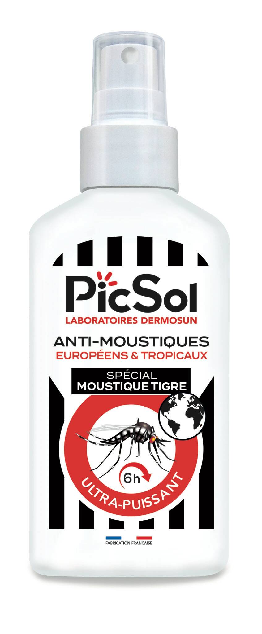 PICSOL - PicSol Spray spécial moustique tigre