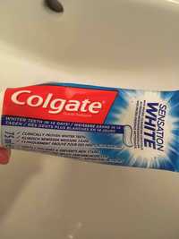 COLGATE - Sensation white - Fluoride toothpaste