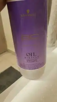 SCHWARZKOPF - Bonacure oil miracle - Shampooing à l'huile de figue