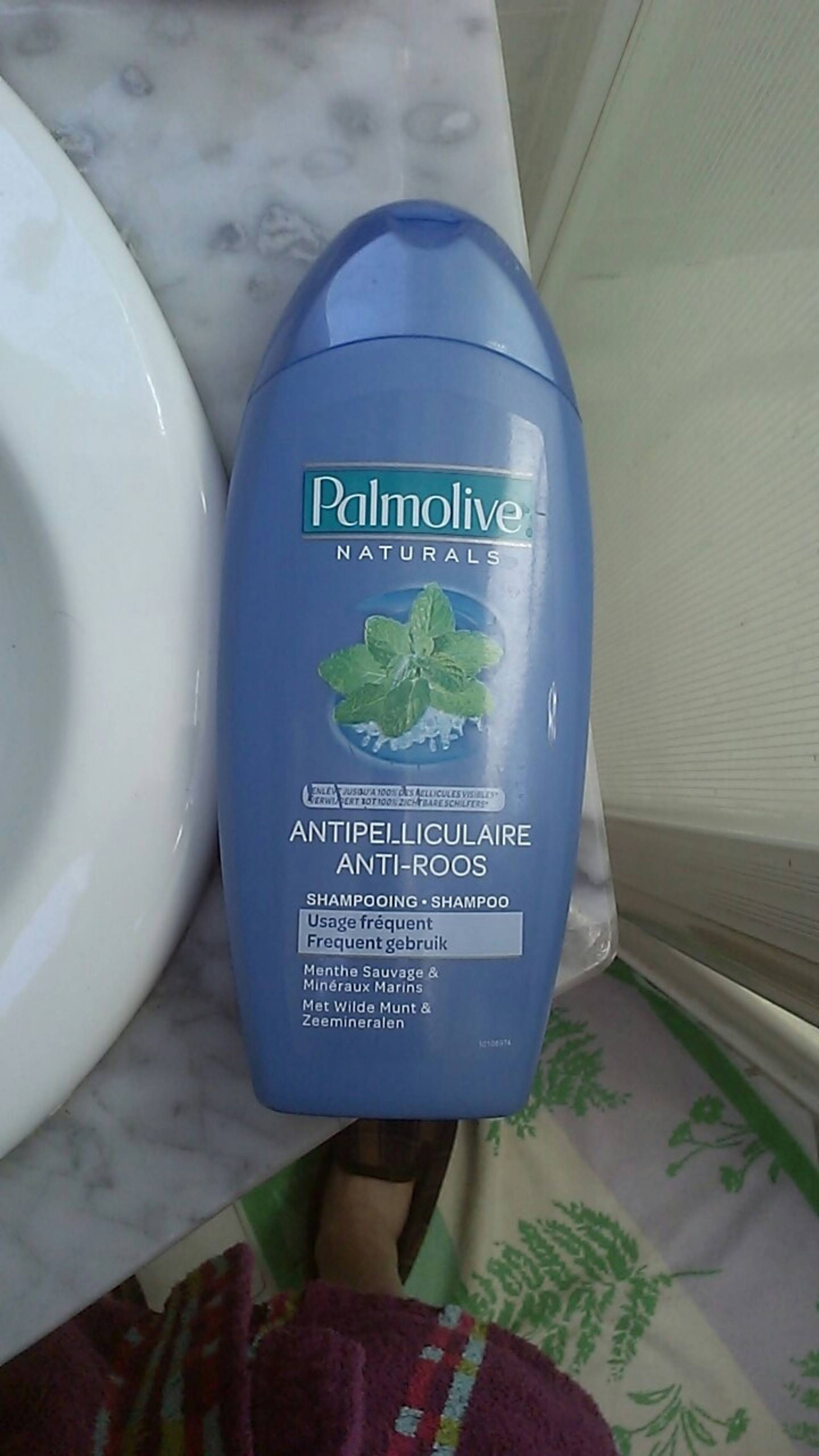 PALMOLIVE - Shampooing antipelliculaire