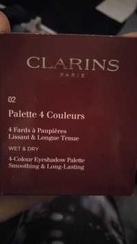 CLARINS - Palette 4 couleurs - Fards à paupières