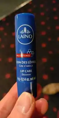 LAINO - Pro intense - Soin des lèvres cire d'abeille