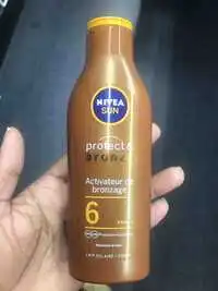 NIVEA - Sun protect & bronze - Lait protecteur activateur de bronzage