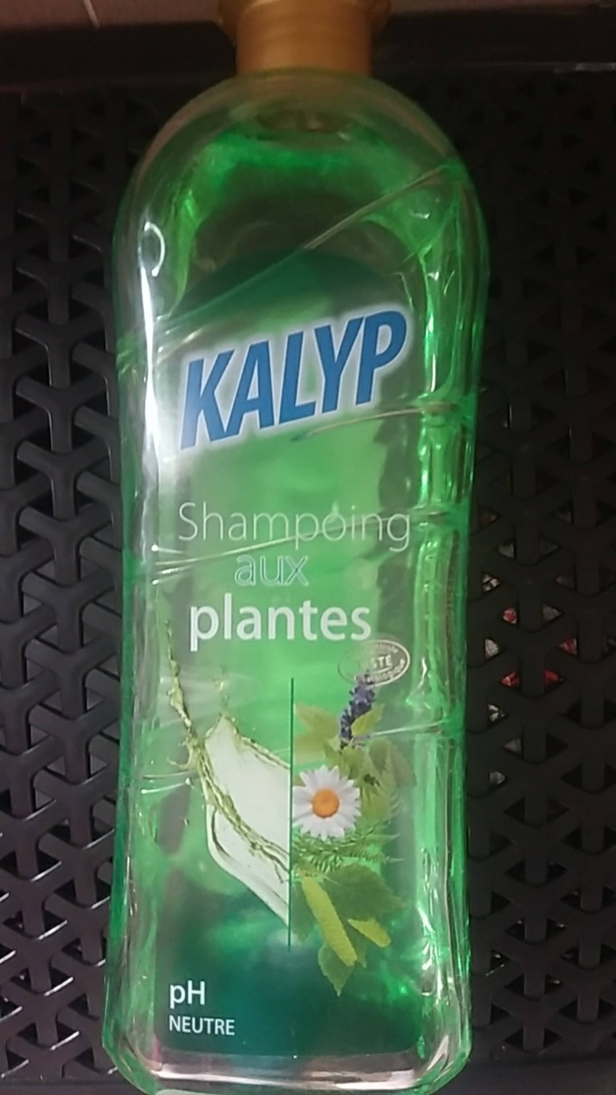 KALYP - Shampooing aux plantes pH neutre