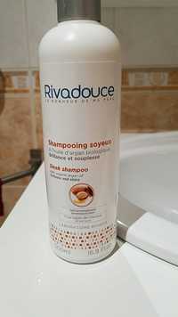 RIVADOUCE - Shampooing soyeux à l'huile d'argan biologique
