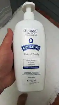 BABYDERME - Baby & family - Gel lavant ultra-doux