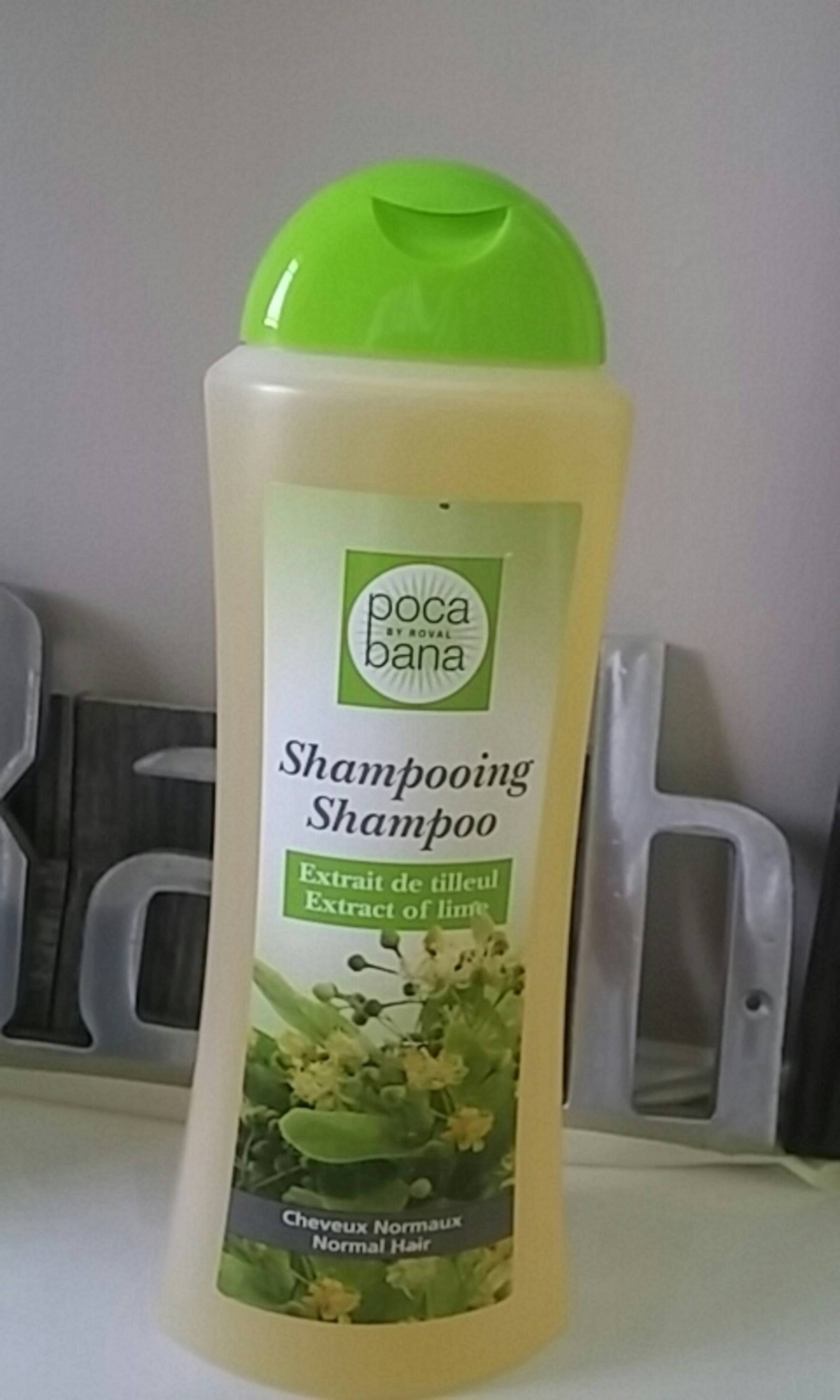 POCABANA BY ROVAL - Shampooing cheveux normaux