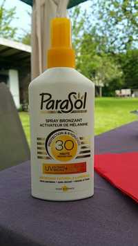 PARASOL - Spray bronzant activateur de malanine