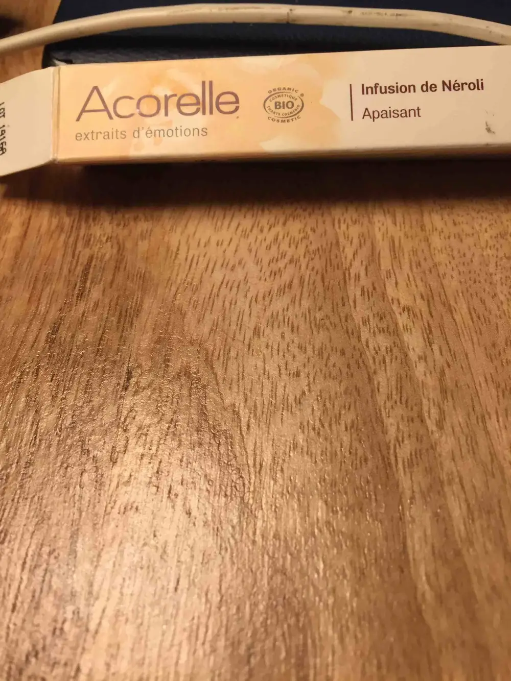 ACORELLE - Infusion de néroli - Eau de parfum apaisante.