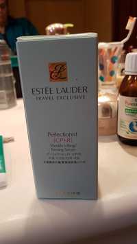 ESTEE LAUDER - Perfectionist wrinkle lifting - Firming serum 