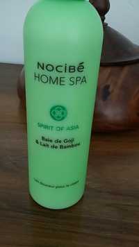 NOCIBÉ - Home spa Spirit of asia - Lait douceur pour le corps