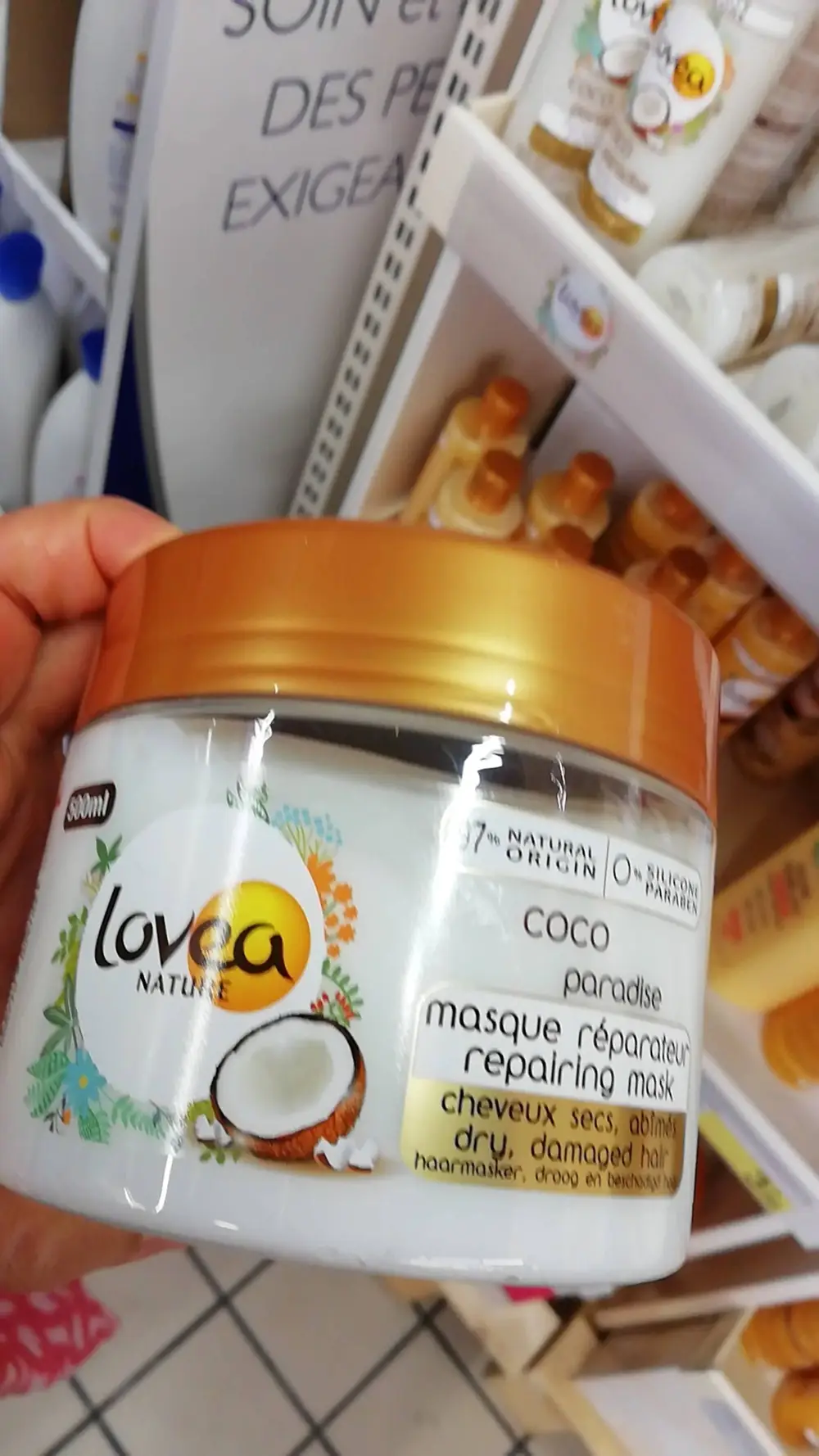 LOVEA - Coco paradise - Masque réparateur