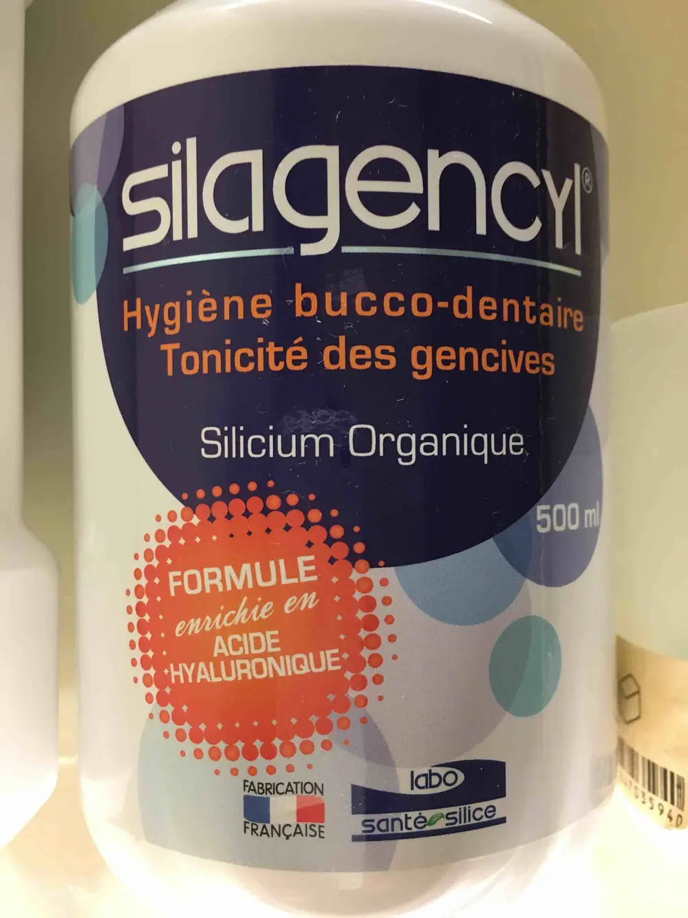 LABO SANTÉ SILICE - Silagencyl - Hygiène bucco-dentaire