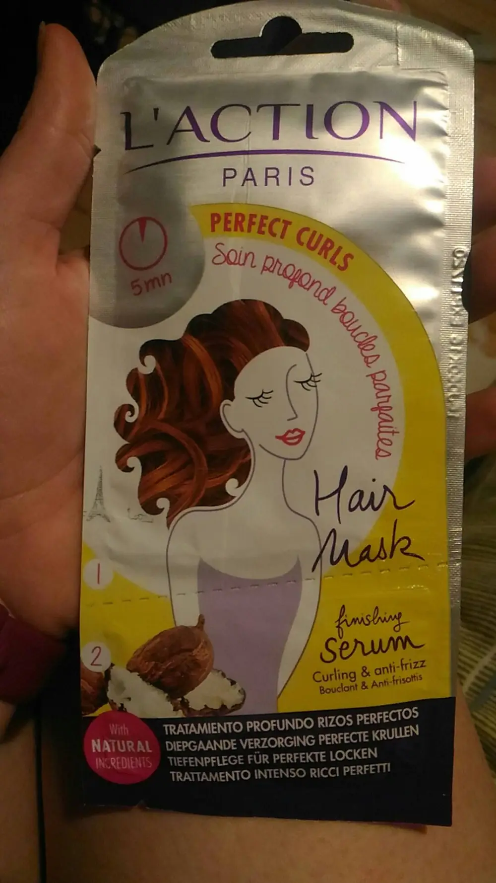L'ACTION - Perfect curls - Soin profond boucles parfaites