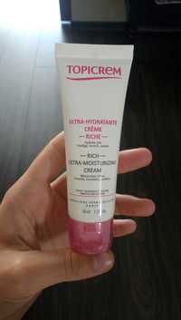 TOPICREM - Ultra-hydratante crème riche 24 h