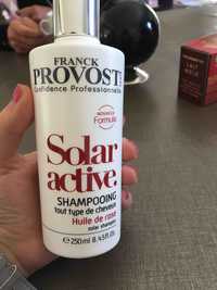 FRANCK PROVOST - Solar active - Shampooing à l'huile de rose