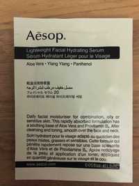 AESOP - Sérum hydratant léger pour le visage
