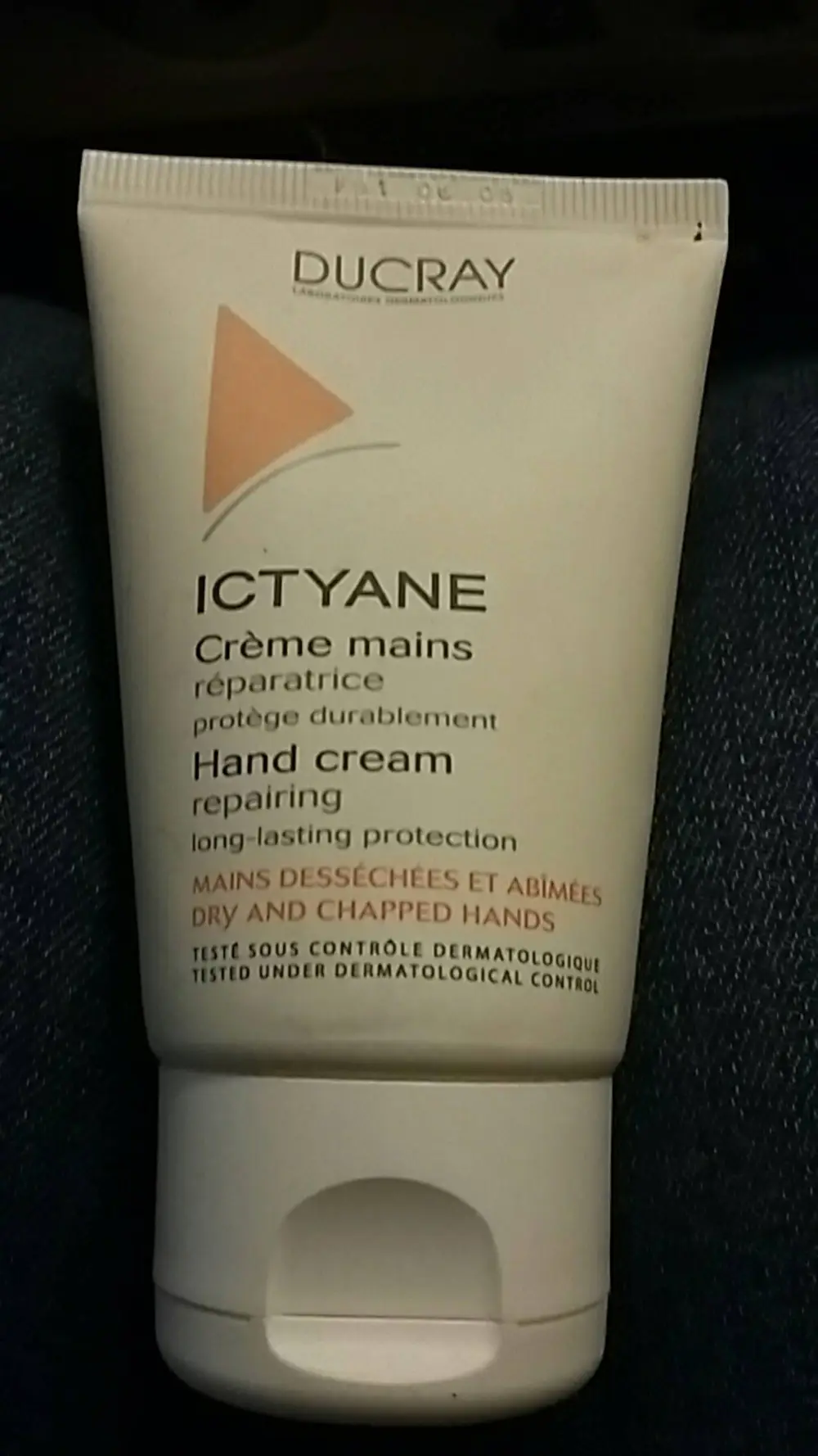 DUCRAY - Ictyane - Crème mains réparatrice