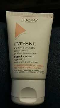 DUCRAY - Ictyane - Crème mains réparatrice