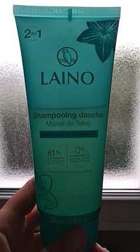 LAINO - Shampooing douche 2 en 1 au monoï de tahiti