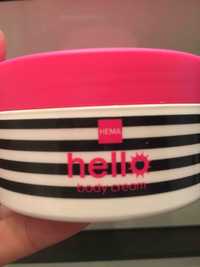 HEMA - Hello - Body cream