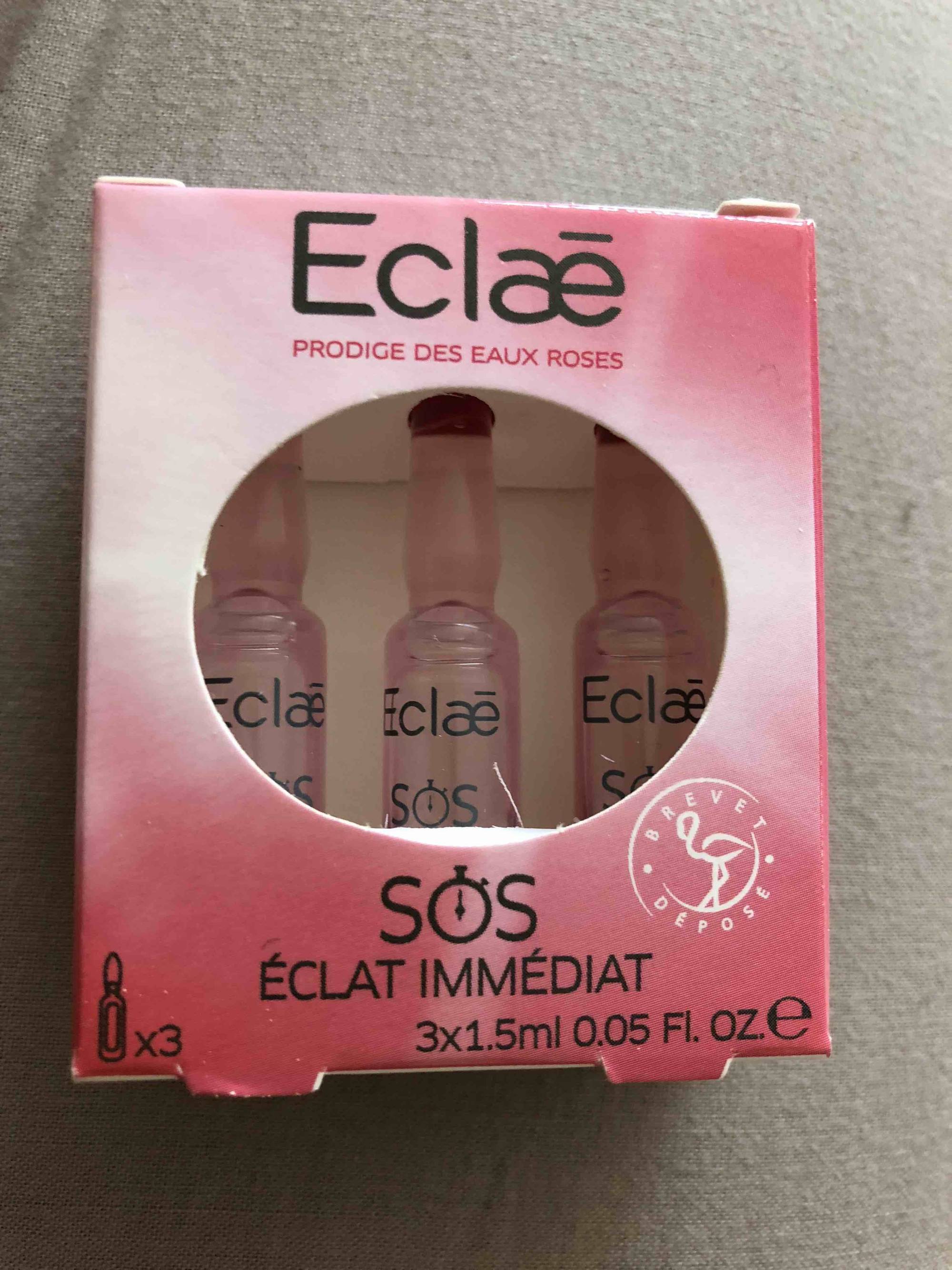 Composition ECLAE Sos éclat immédiat - UFC-Que Choisir