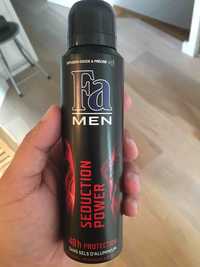 FA - Men Seduction power - Anti-taches déodorant & body spray 48h