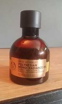 THE BODY SHOP - Polynesian monoï radiance oil - Huile éclat corps & cheveux
