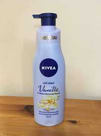 NIVEA - Lait-huile vanille & huile d'amande douce