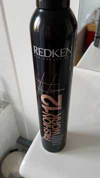 REDKEN - Fashion work 12 - Hairspray
