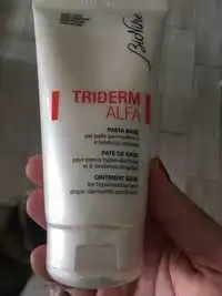 BIONIKE - Triderm Alfa - Pâte de base