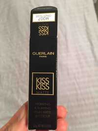 GUERLAIN - Kiss Kiss Matte  - Lip colour M307 crazy nude