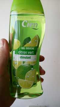 CIEN - Citron vert - Gel douche stimulant