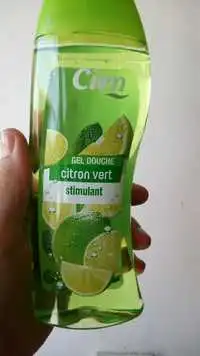 CIEN - Citron vert - Gel douche stimulant