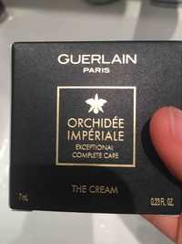 GUERLAIN - Orchidée impériale - The cream exceptional complete care
