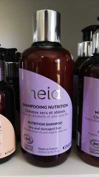 NEIA - Shampooing nutrition - Cheveux secs et abîmés