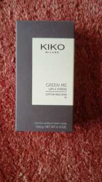 KIKO - Green me - Crayon à lèvres et Fard à joues - 01 Cotton field rose 01