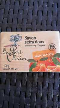 LE PETIT OLIVIER - Mandarine - Savon extra doux 