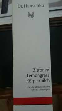DR. HAUSCHKA - Zitronen lemongrass köpermilch