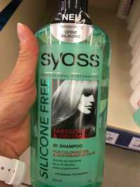 SYOSS - Silicone free - 01 shampoo