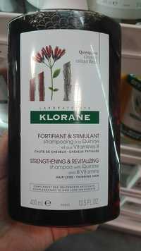 KLORANE - Fortifiant & stimulant - Shampooing 