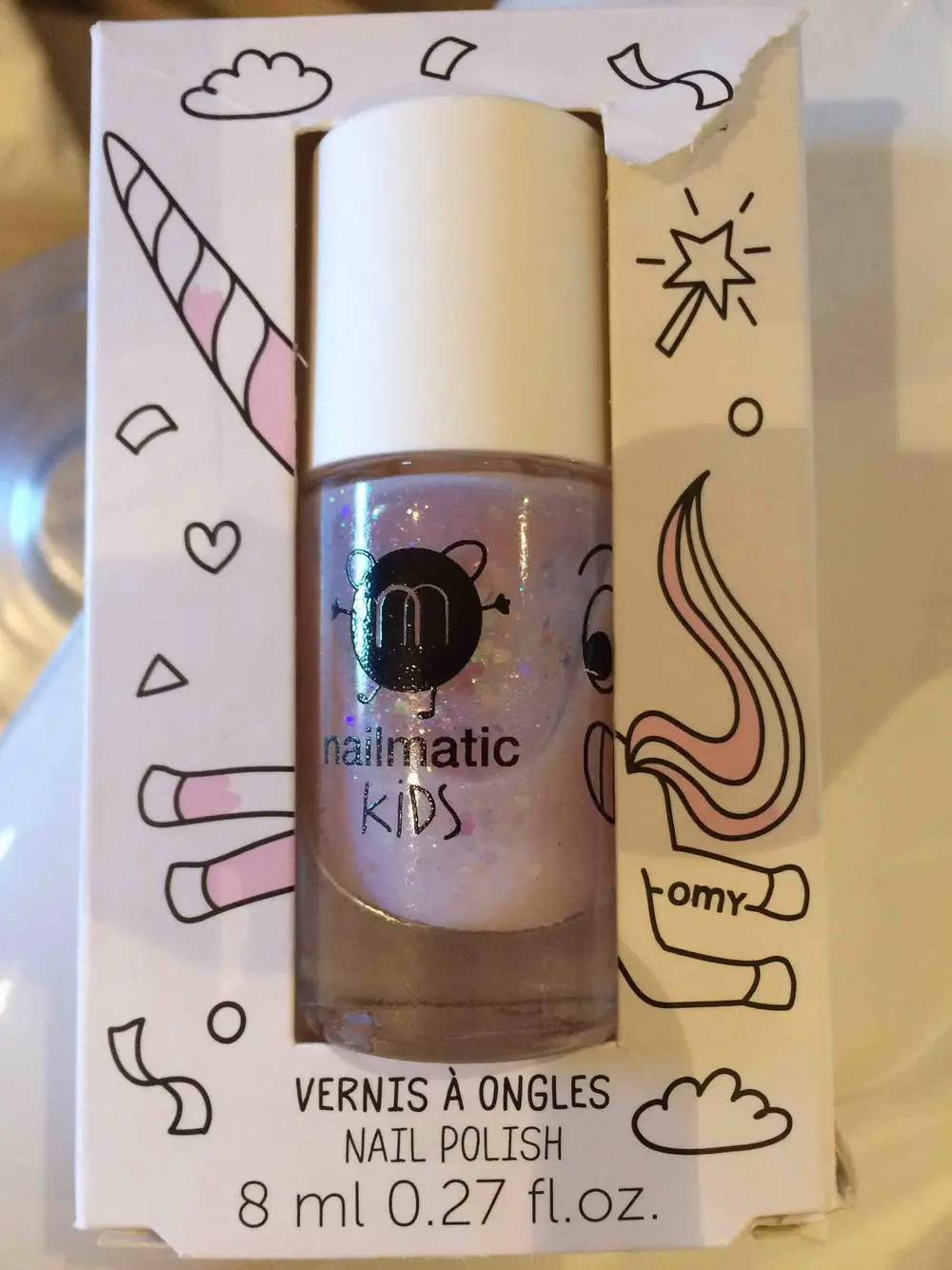 NAILMATIC - Vernis à ongles enfant