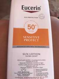 EUCERIN - Sensitive protect - Sun lotion extra light FPS 50+