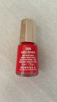 MAVALA - Vernis à ongles crème 286 Red river