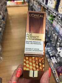 L'ORÉAL - Age perfect nutrition intense - Baume miracle