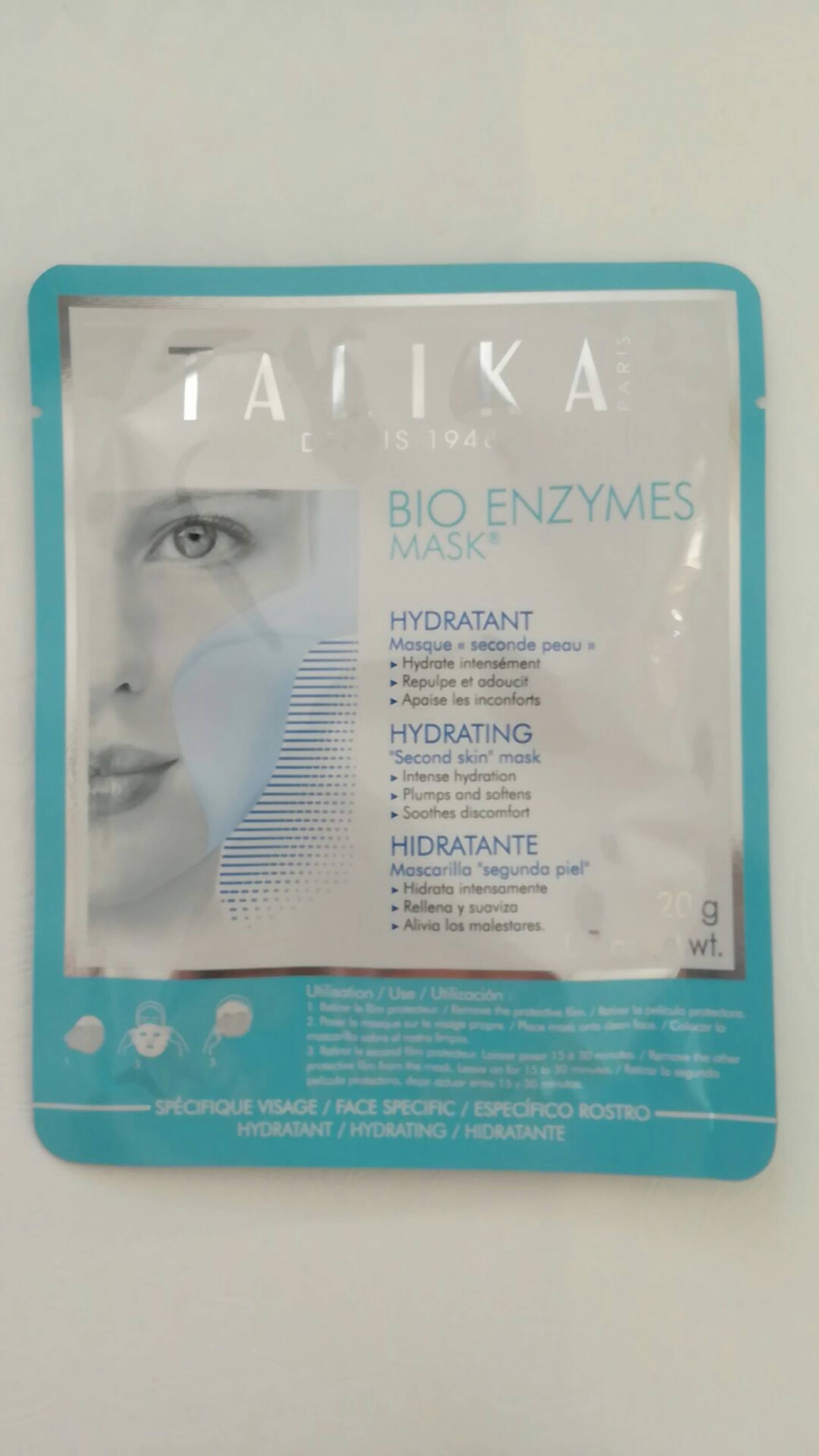 TALIKA - Hydratant masque 
